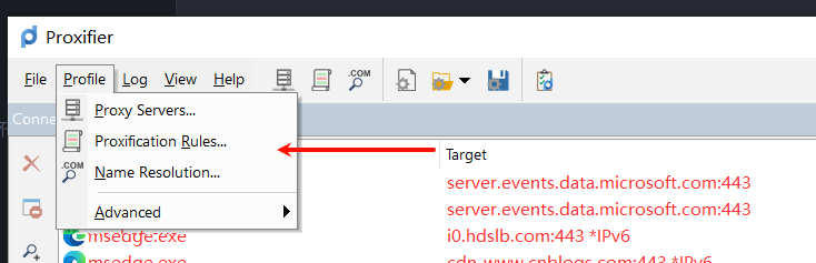 IMG-20251018 215550618-2.1b Proxifier转发到Fiddler.png